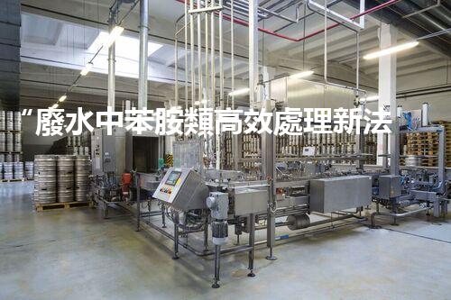 “廢水中苯胺類高效處理新法，環(huán)保先鋒引領(lǐng)綠色以后”
